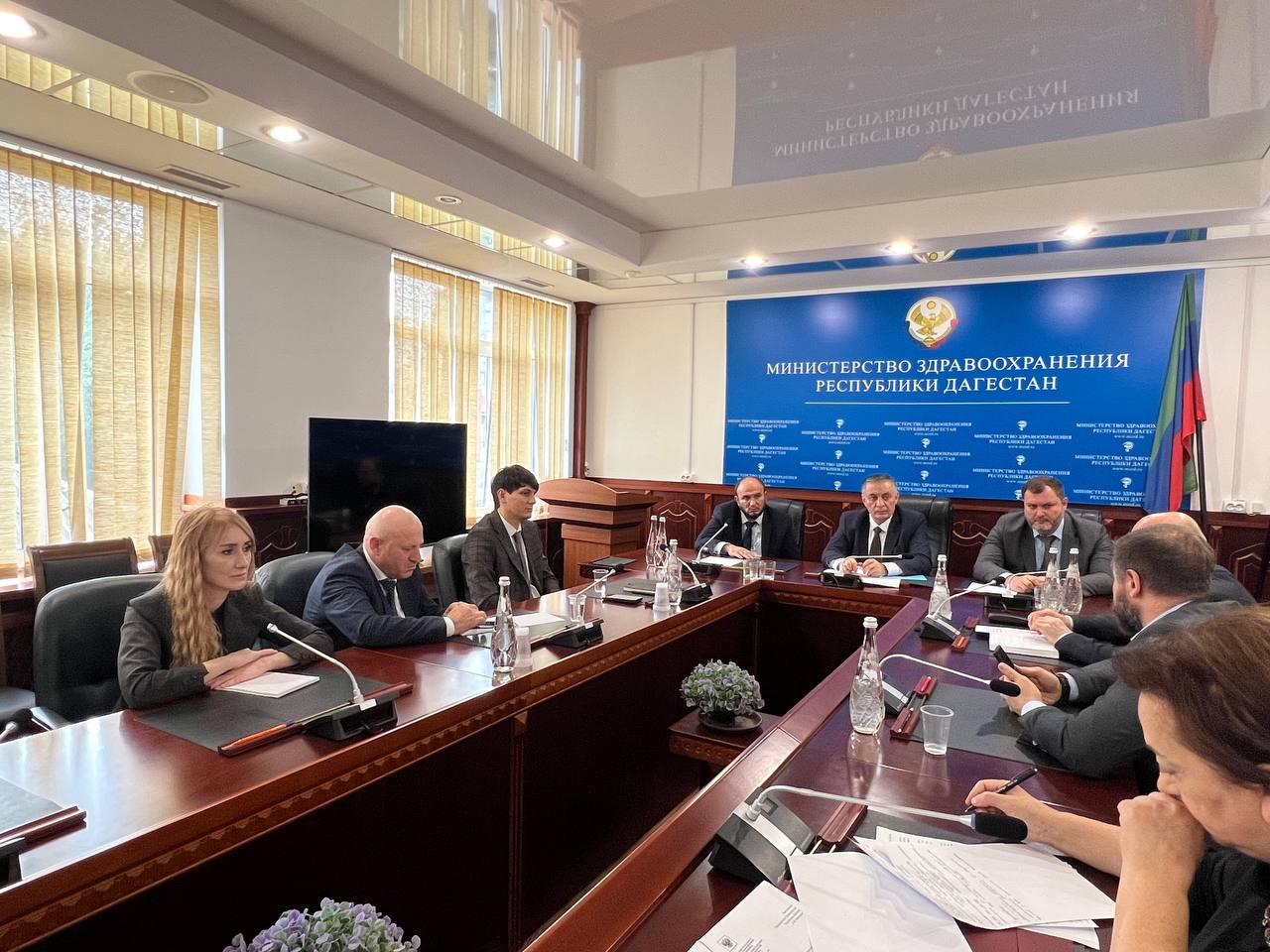 Эксперты НМИЦ фтизиопульмонологии и инфекционных заболеваний посетили Дагестан